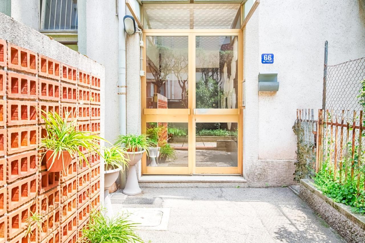 Ferienwohnung Note Su Puccini 66 Triest Exterior foto